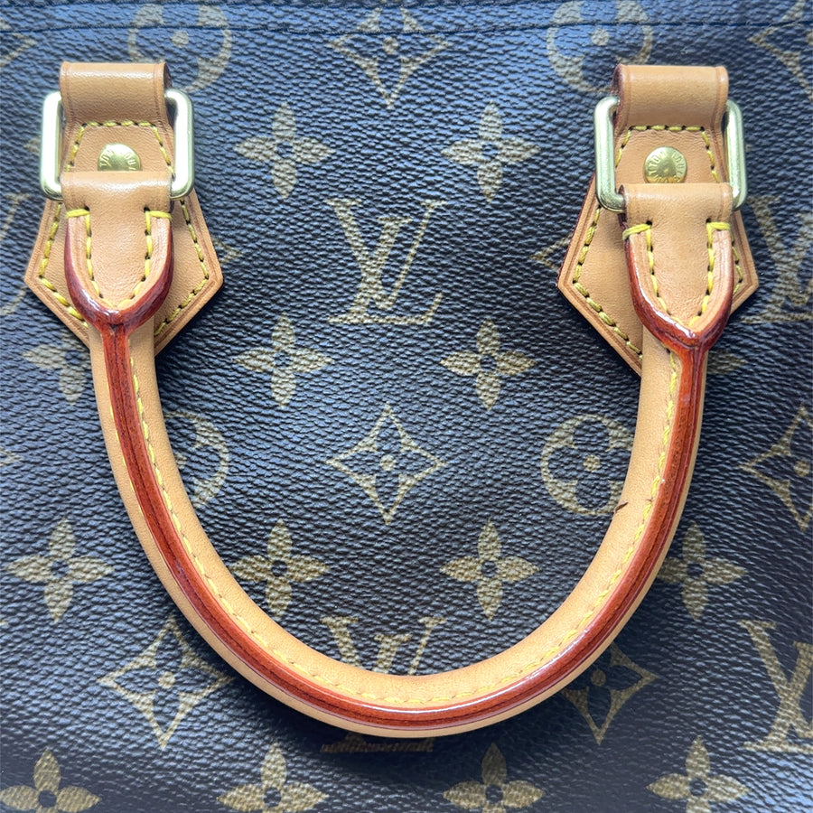 Pre-Owned Louis Vuitton Monogram Speedy 25 Bag