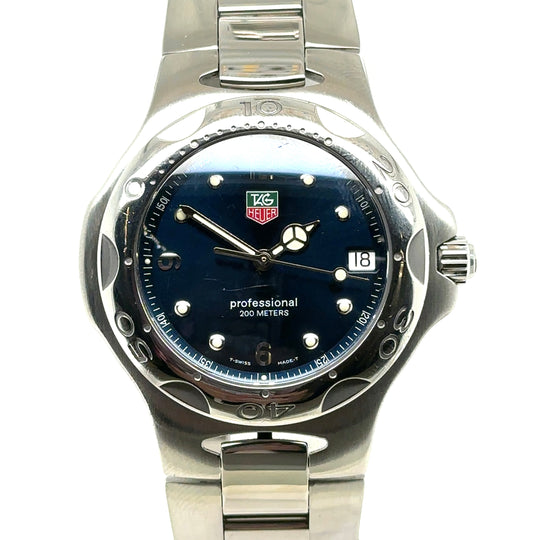 Pre-Owned Stainless Steel Kirium Tag Heuer Watch (Gents)
