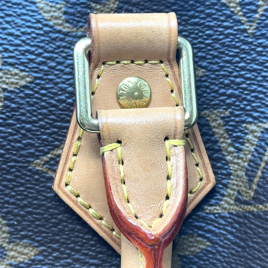 Pre-Owned Louis Vuitton Monogram Speedy 25 Bag