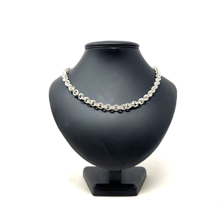 Sterling Silver Belcher Chain (20")