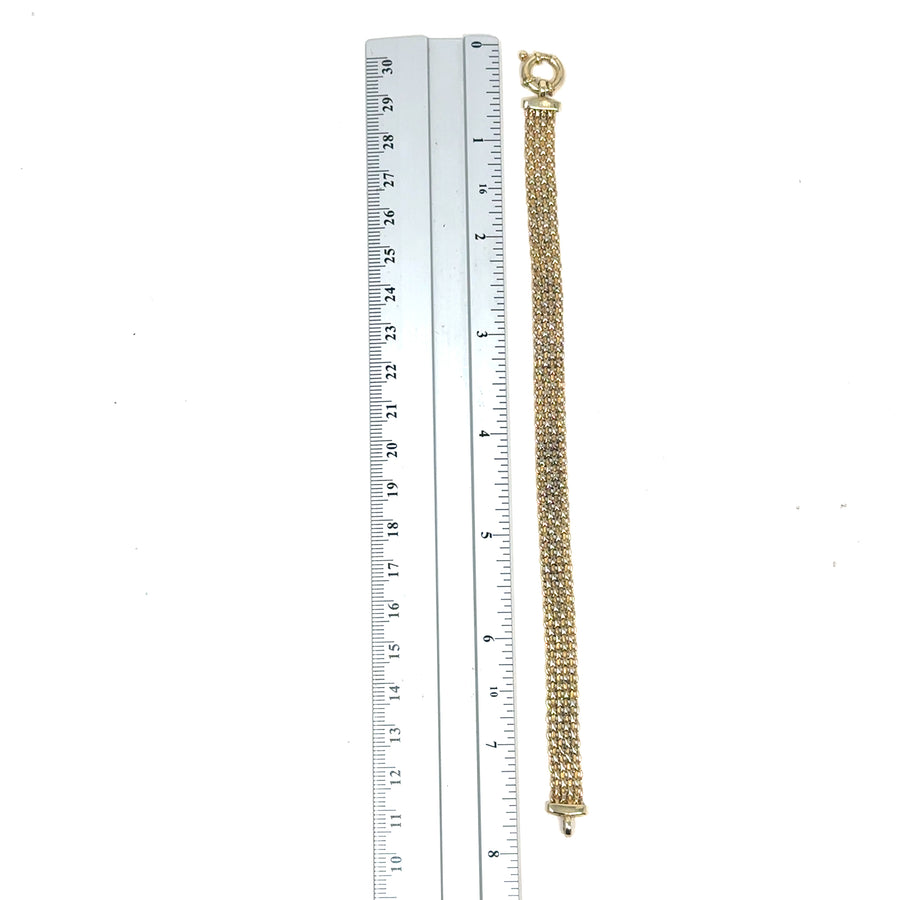 9ct Yellow Gold Bracelet