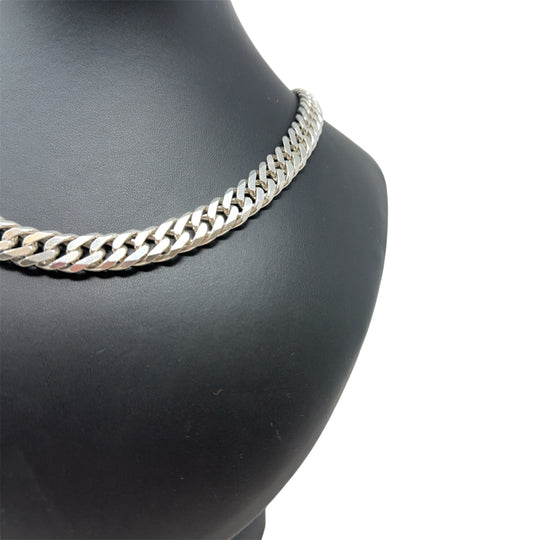 Sterling Silver Curb Chain (24")