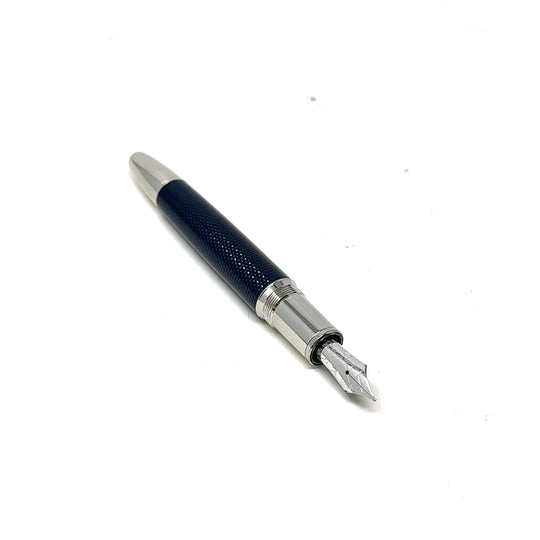 Pre-Owned Montblanc Blue Hour Meisterstuck Le Grand Fountain Pen