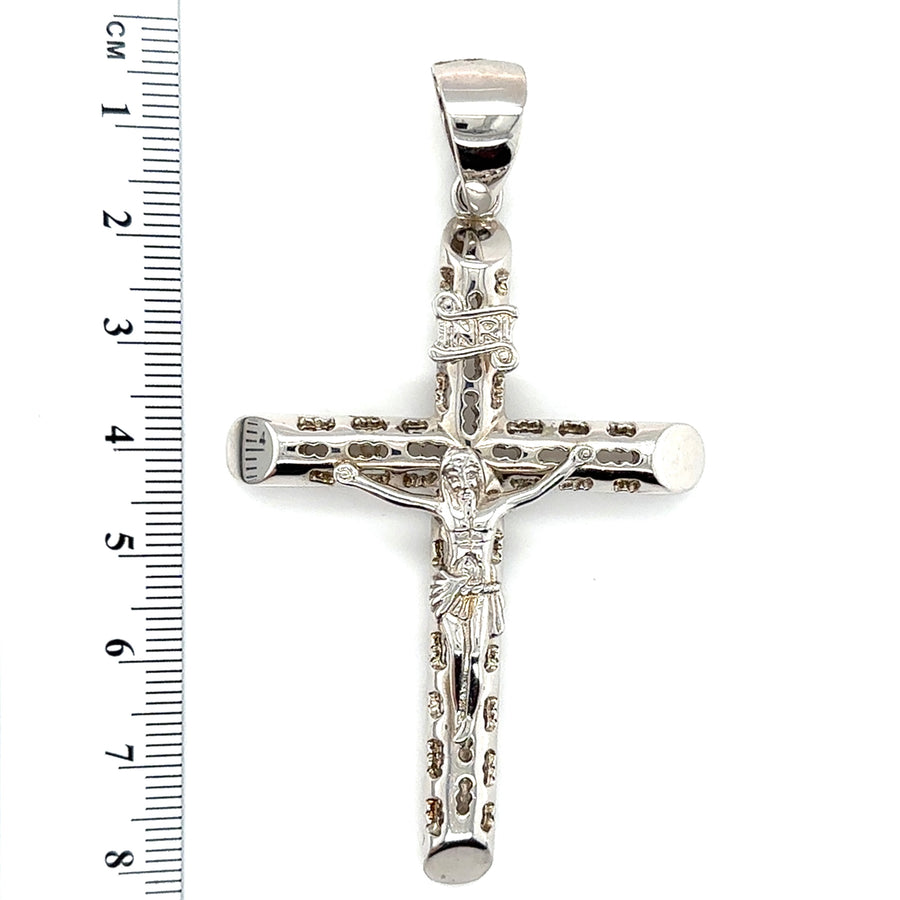 Sterling Silver Crucifix Pendant