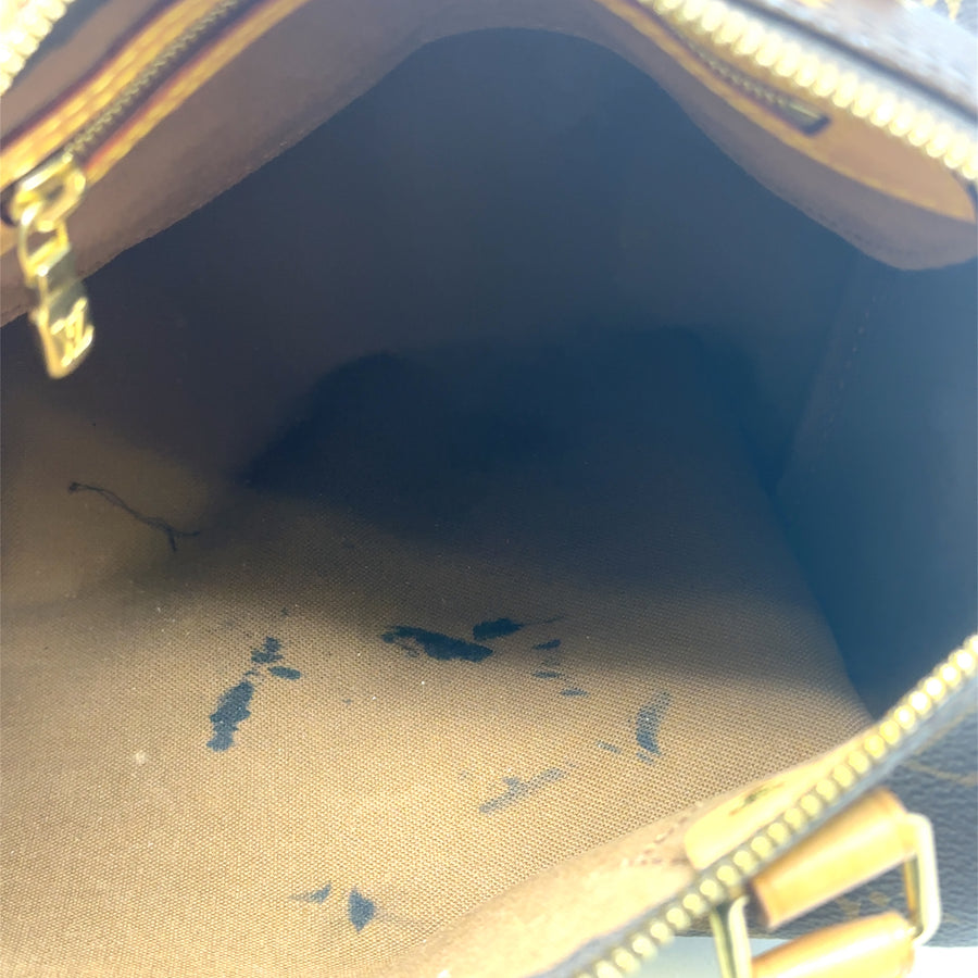Pre-Owned Louis Vuitton Monogram Speedy 25 Bag