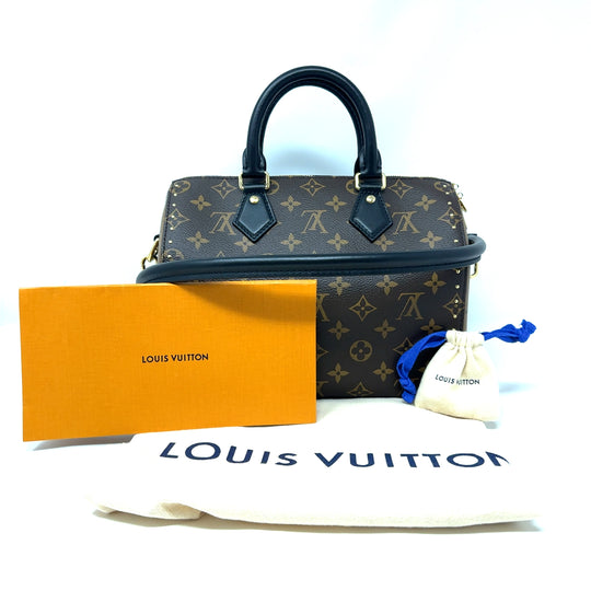 Pre-Owned Louis Vuitton Speedy 25 Trunk Bag