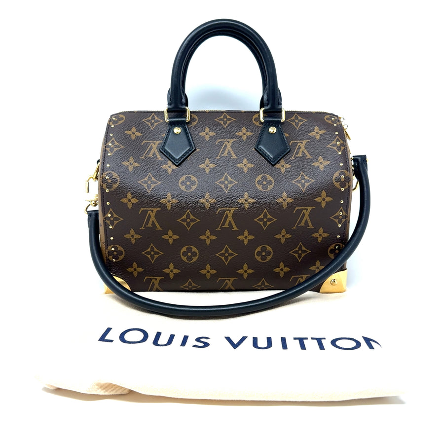 Pre-Owned Louis Vuitton Speedy 25 Trunk Bag