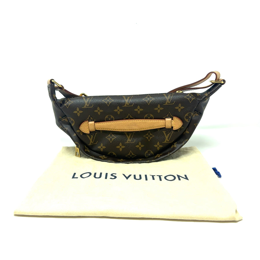 Pre-Owned Leather Louis Vuitton Monogram Bum Bag