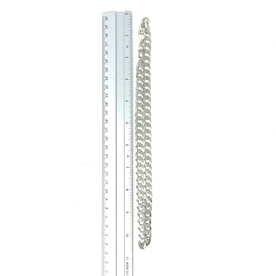 Sterling Silver Curb Chain (21”)