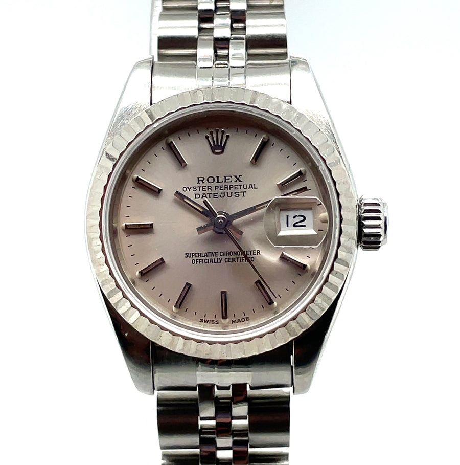 Pre-Owned Stainless Steel Datejust Rolex (Ladies)