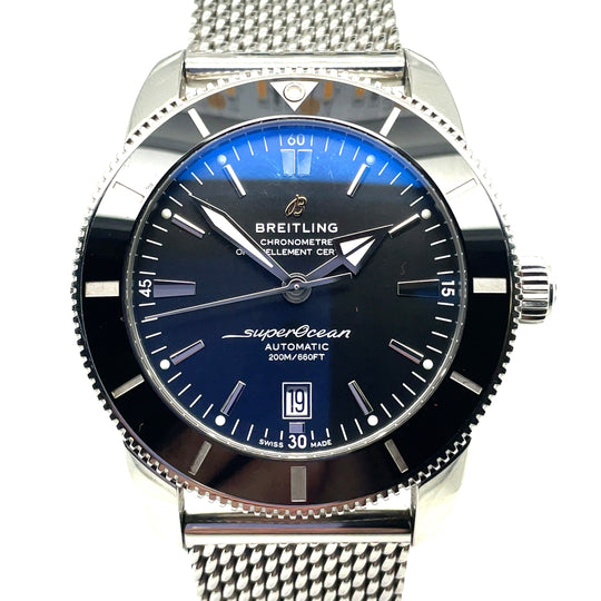 Pre-Owned Stainless Steel Superocean Breitling Watch (Gents)