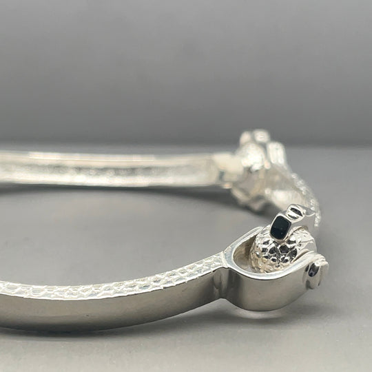Sterling Silver Spanner Bangle (NEW!)