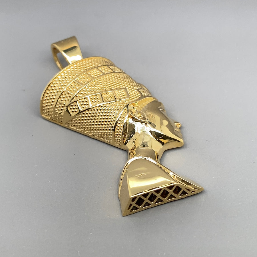 18ct Yellow Gold Pharaoh Pendant (NEW!)