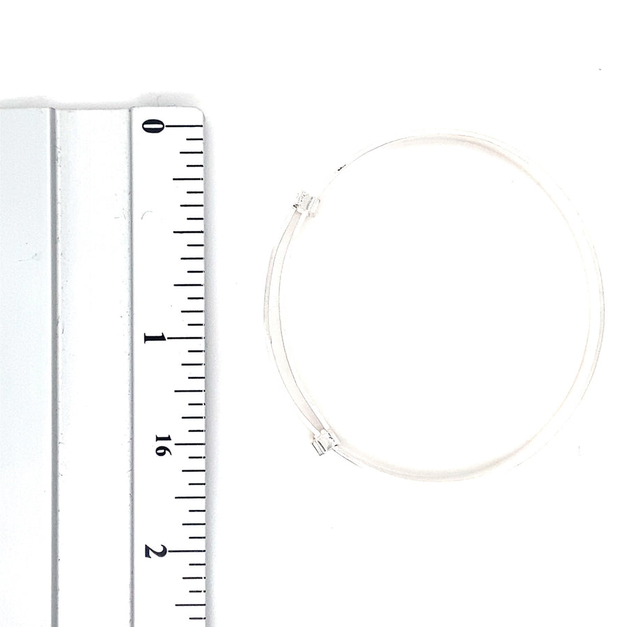 Sterling Silver Baby ID Bangle (NEW!)