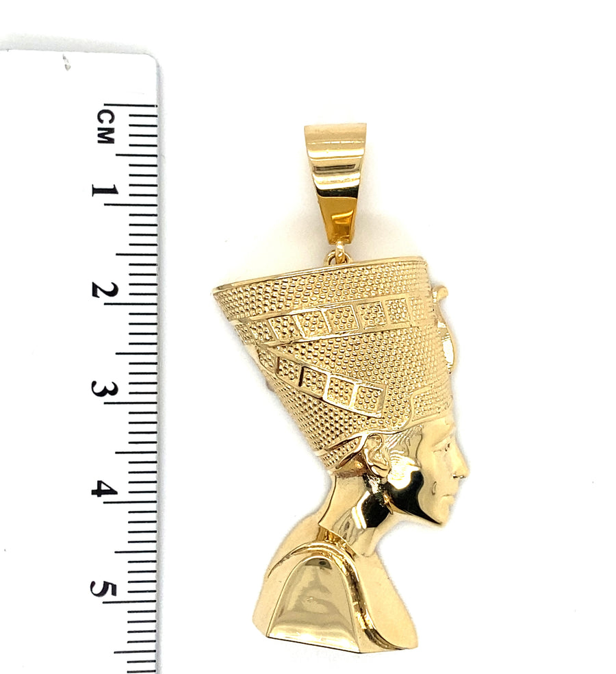 18ct Yellow Gold Pharaoh Pendant (NEW!)