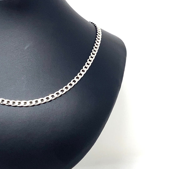 Sterling Silver Curb Chain (20")