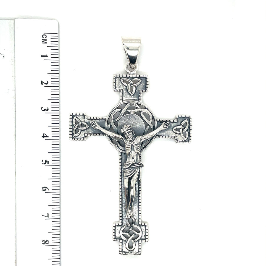 Sterling Silver Crucifix Pendant