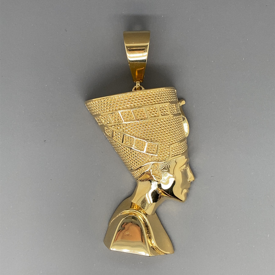 18ct Yellow Gold Pharaoh Pendant (NEW!)