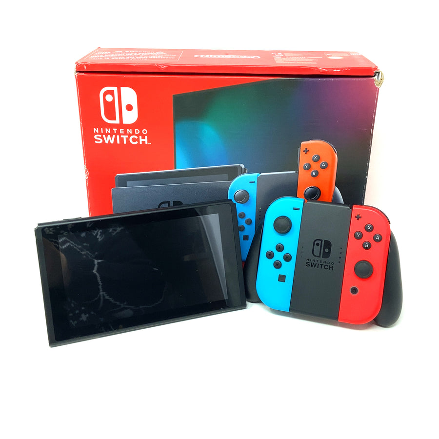 Pre owned 2024 nintendo switch