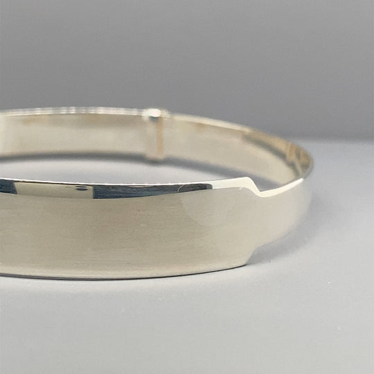 Sterling Silver Baby ID Bangle (NEW!)