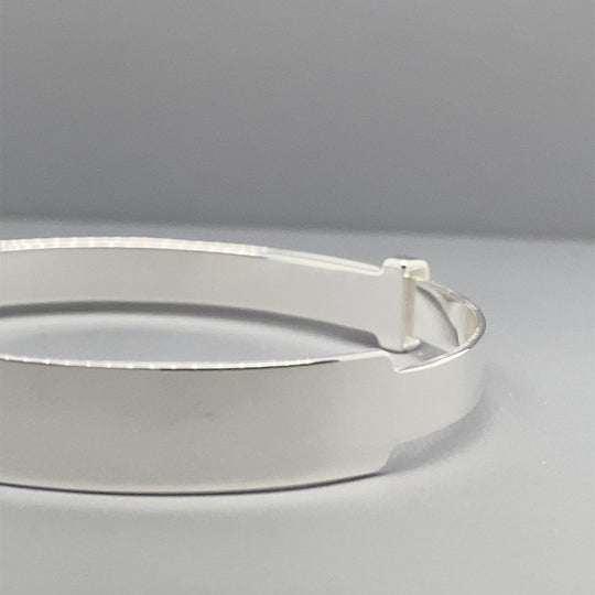 Sterling Silver Baby ID Bangle (NEW!)