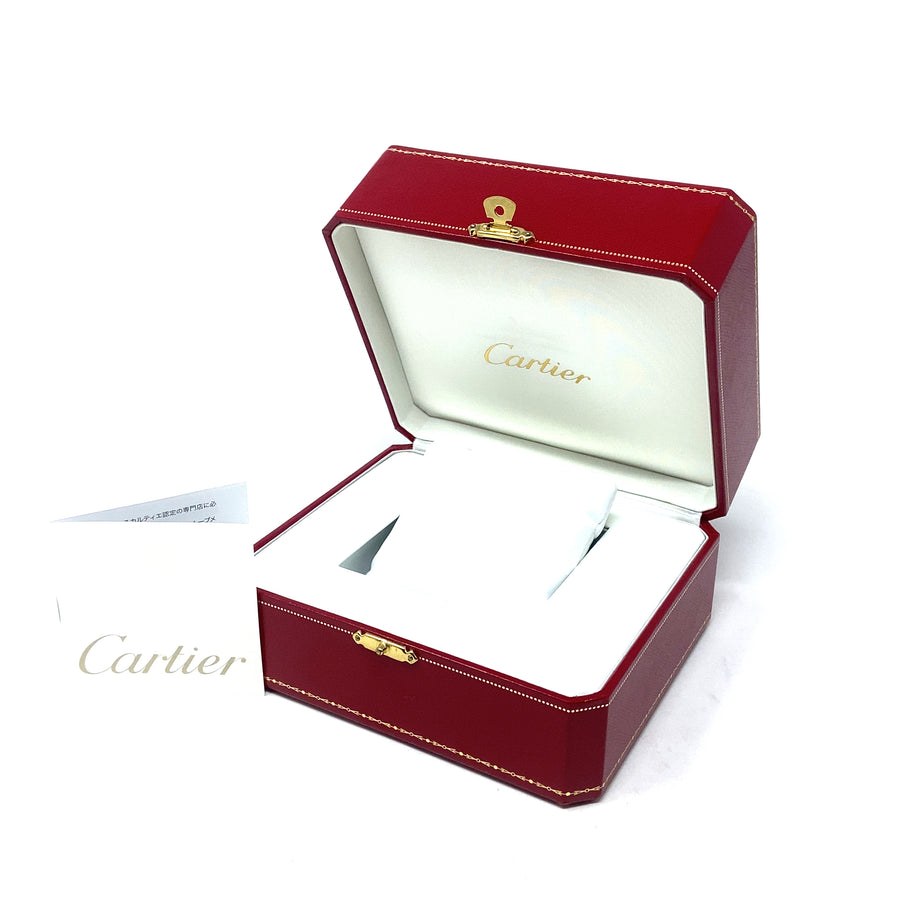 Pre-Owned Stainless Steel Tank Cartier Watch