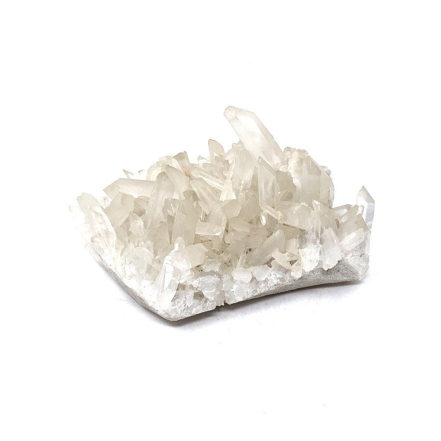Pre-Owned White Himalayan Quartz Crystal