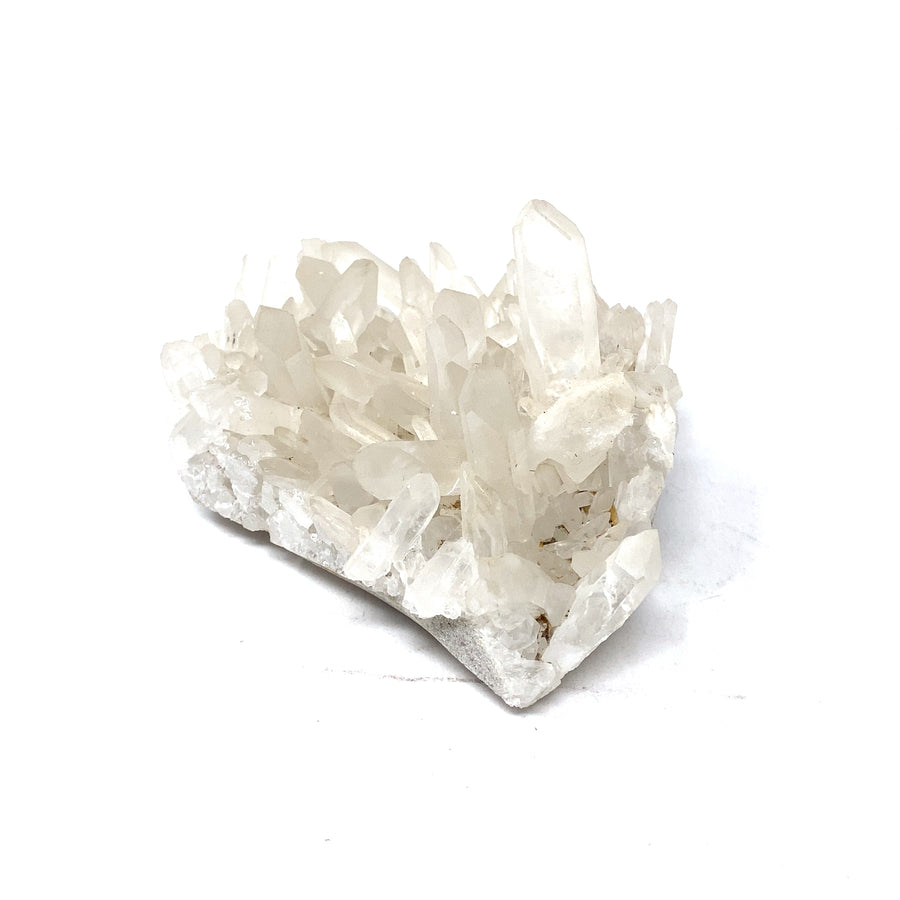 Pre-Owned White Himalayan Quartz Crystal