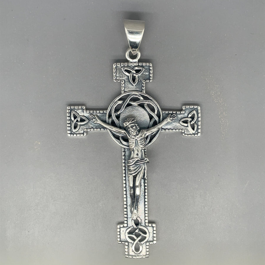 Sterling Silver Crucifix Pendant