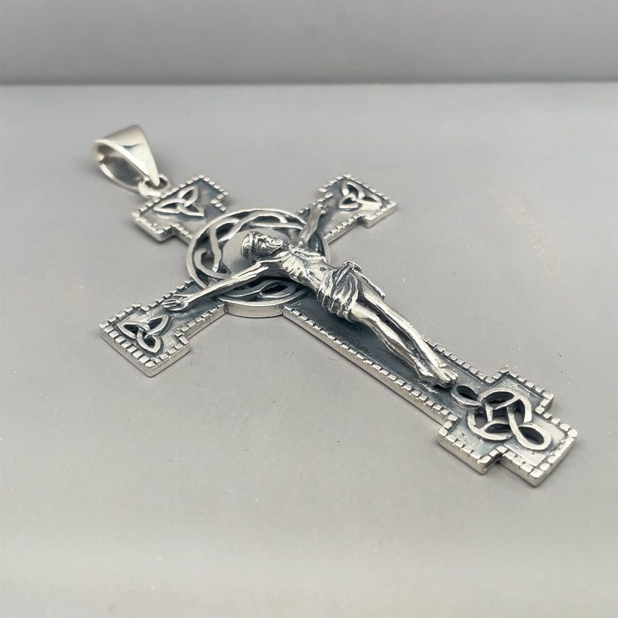 Sterling Silver Crucifix Pendant