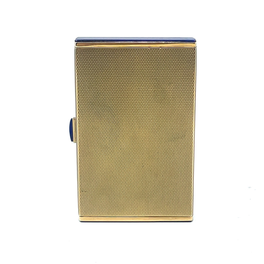 Pre-Owned 9ct Yellow Gold 1930's M.S Butoto Cigerette Case