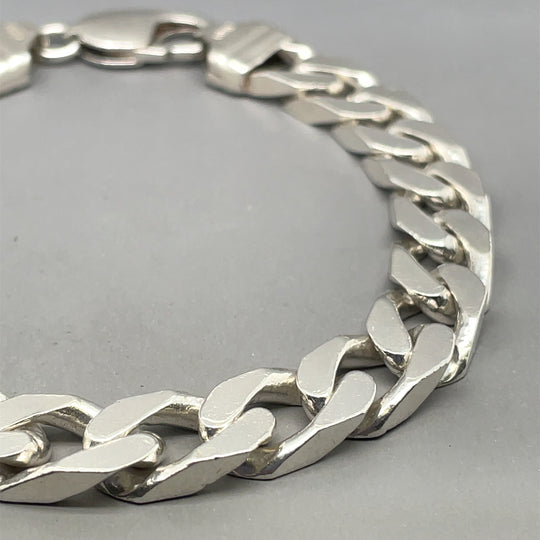 Sterling Silver Curb Bracelet