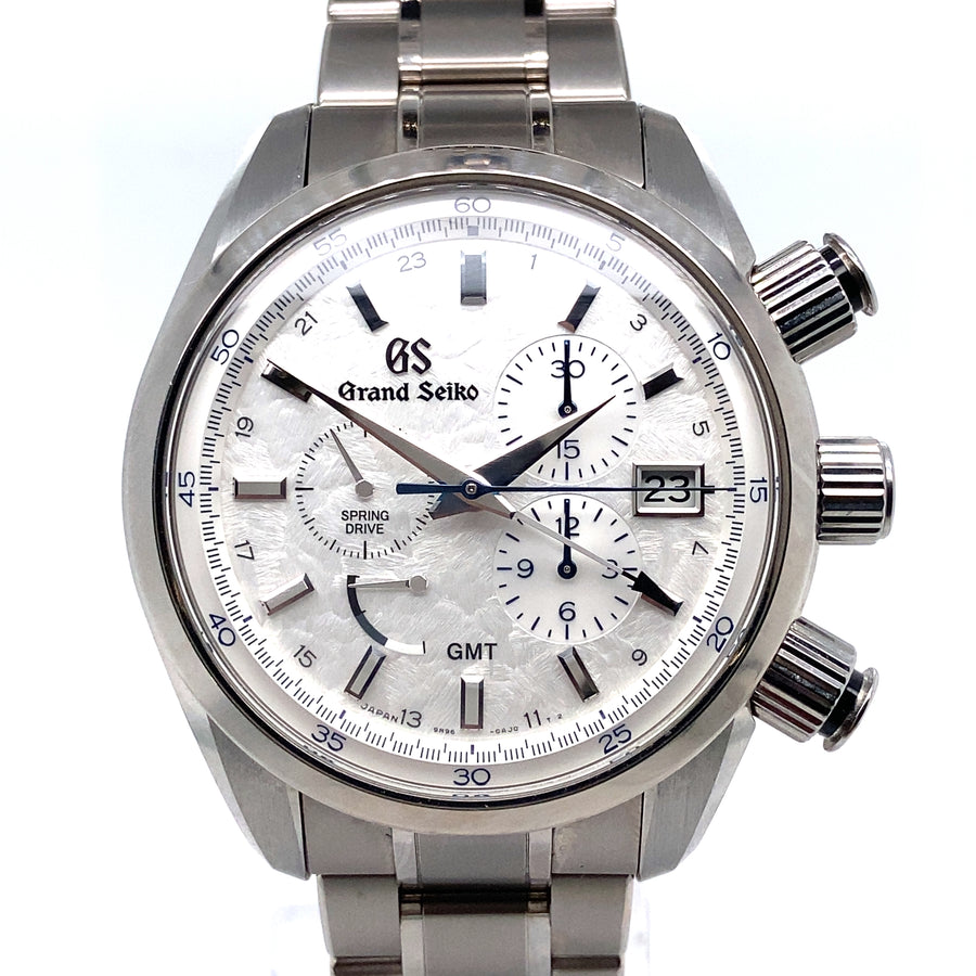 Pre-Owned Titanium Grand Seiko 9R96 Seiko Watch (Gents)