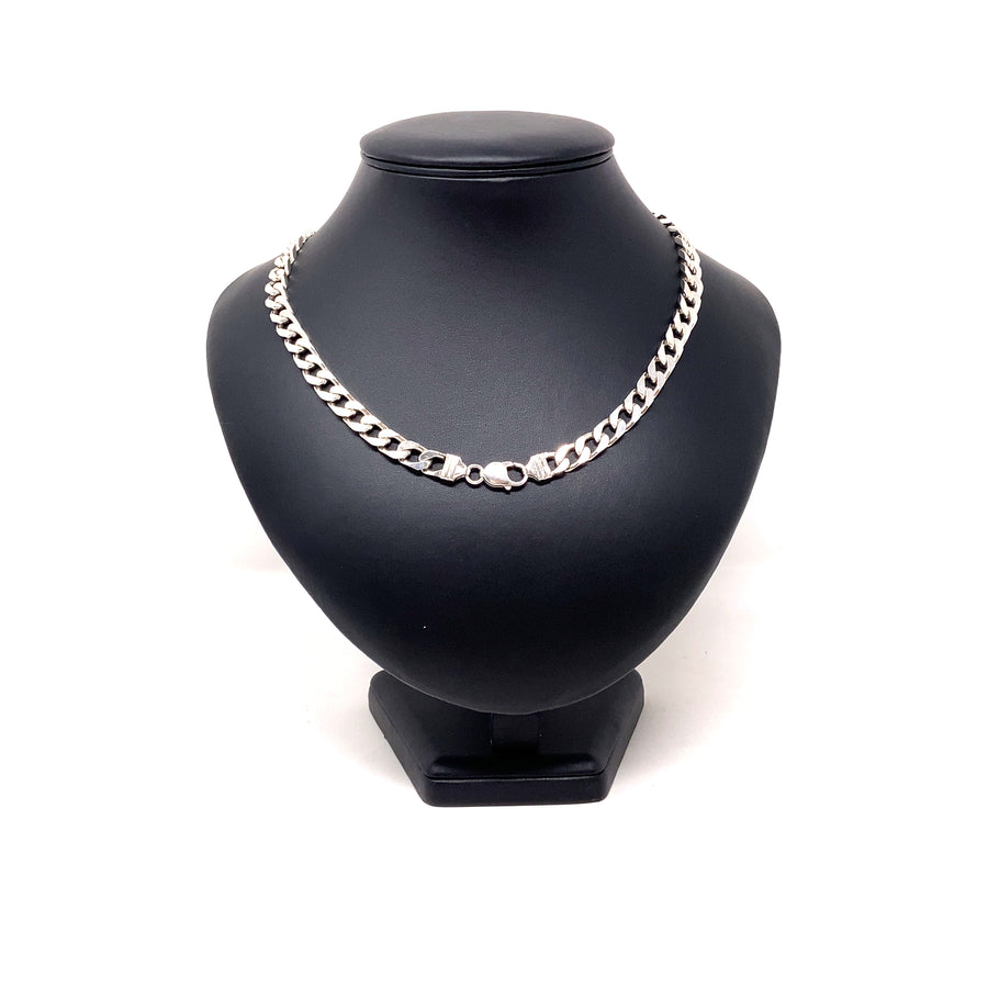 Sterling Silver Curb Chain (20")