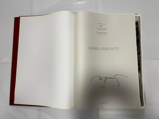Annie Leibovitz Sumo Limited Edition Book
