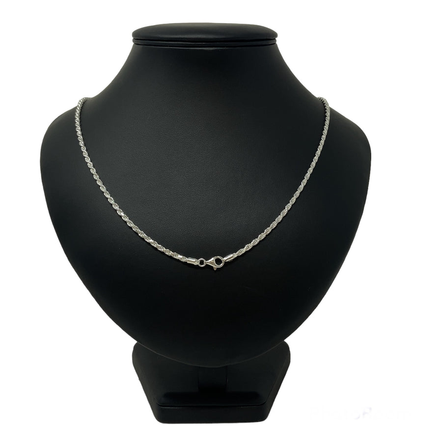 Sterling Silver Rope Chain (21") (NEW!)