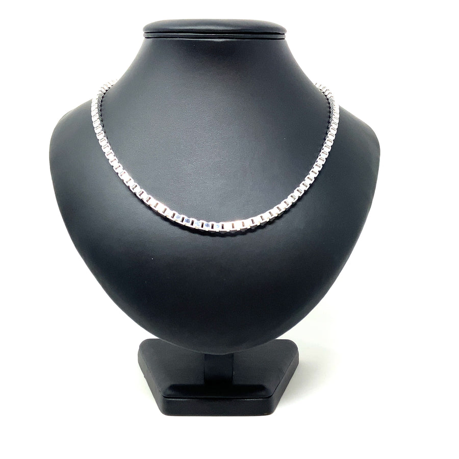 Sterling Silver Box Chain (19") (NEW!)
