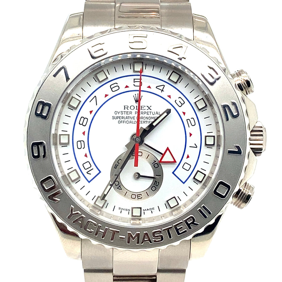Pre-Owned 18ct White Gold Yacht-Master Rolex (Gents)