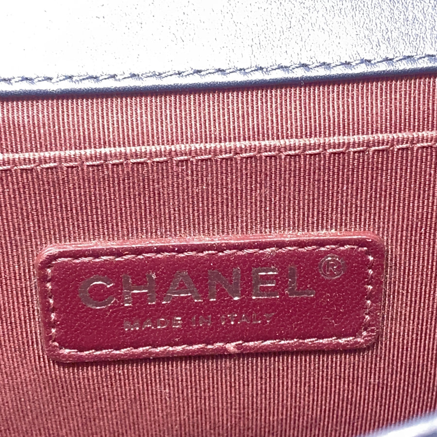 clutch chanel classic flap