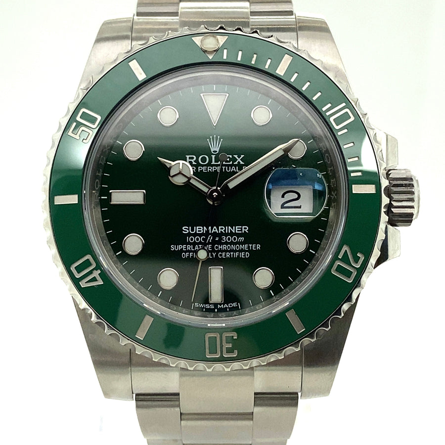Pre-Owned Stainless Steel Submariner Hulk Rolex (Gents)