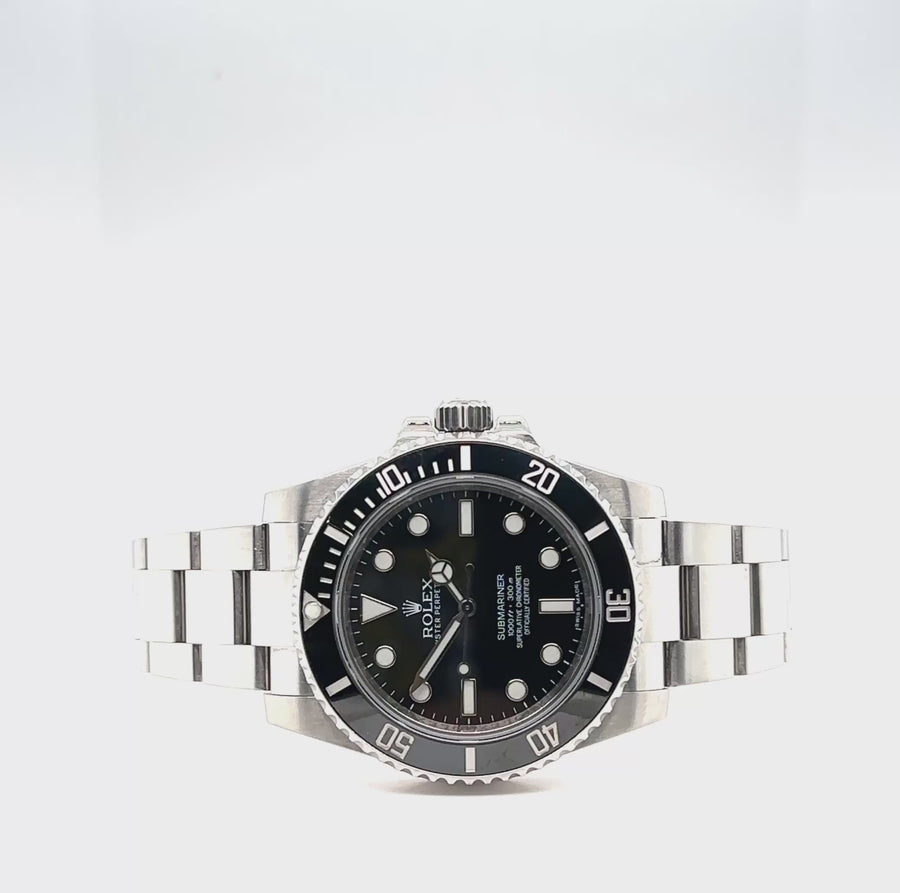 Pre-Owned Stainless Steel Submariner Rolex (Gents)