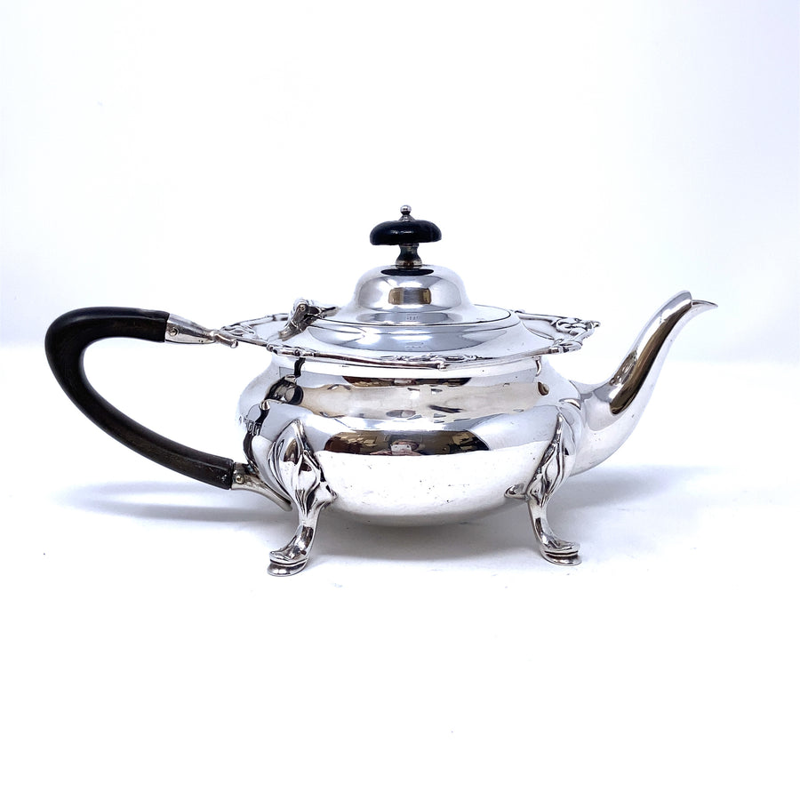 Sterling Silver 1905 Vintage Teapot (Matching Items Available)