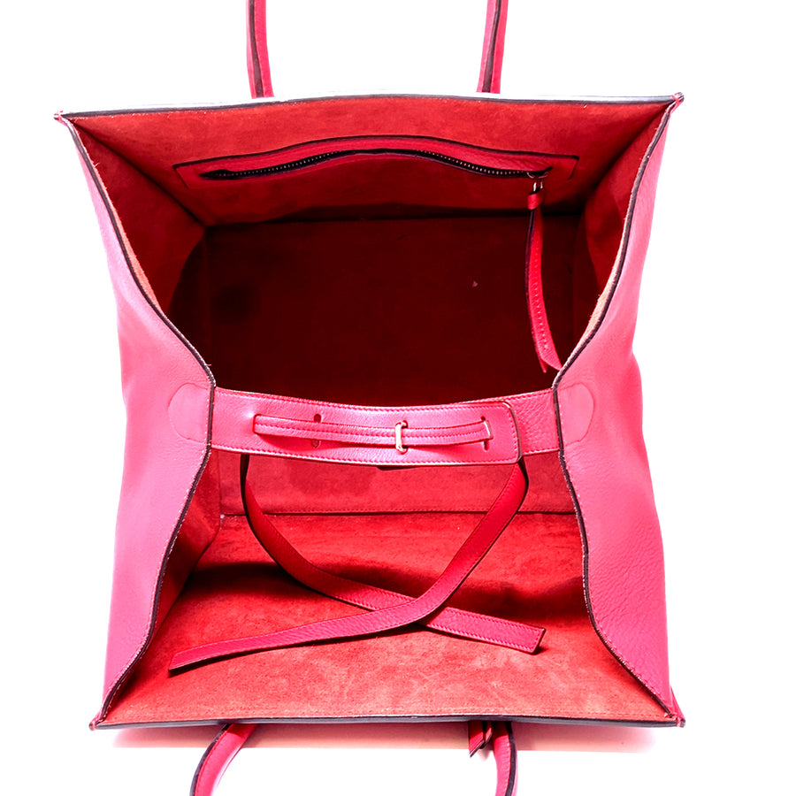 Pre-Owned Celine Paris Phantom Luggage Tote Bag