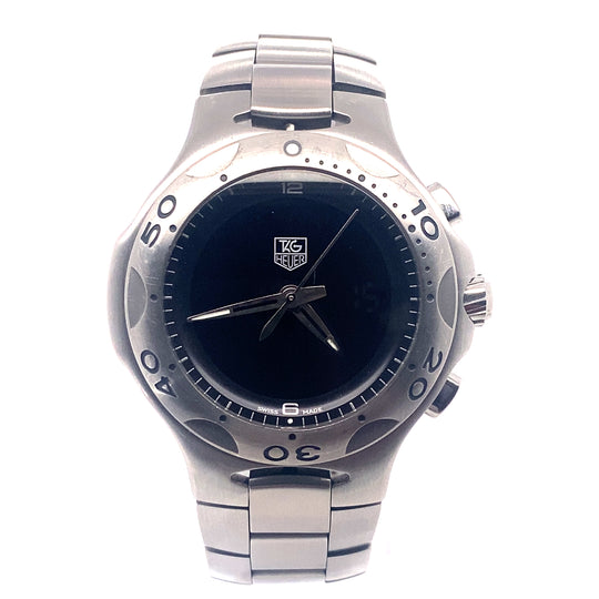 Pre-Owned Stainless Steel Kirium Tag Heuer Watch (Unisex)