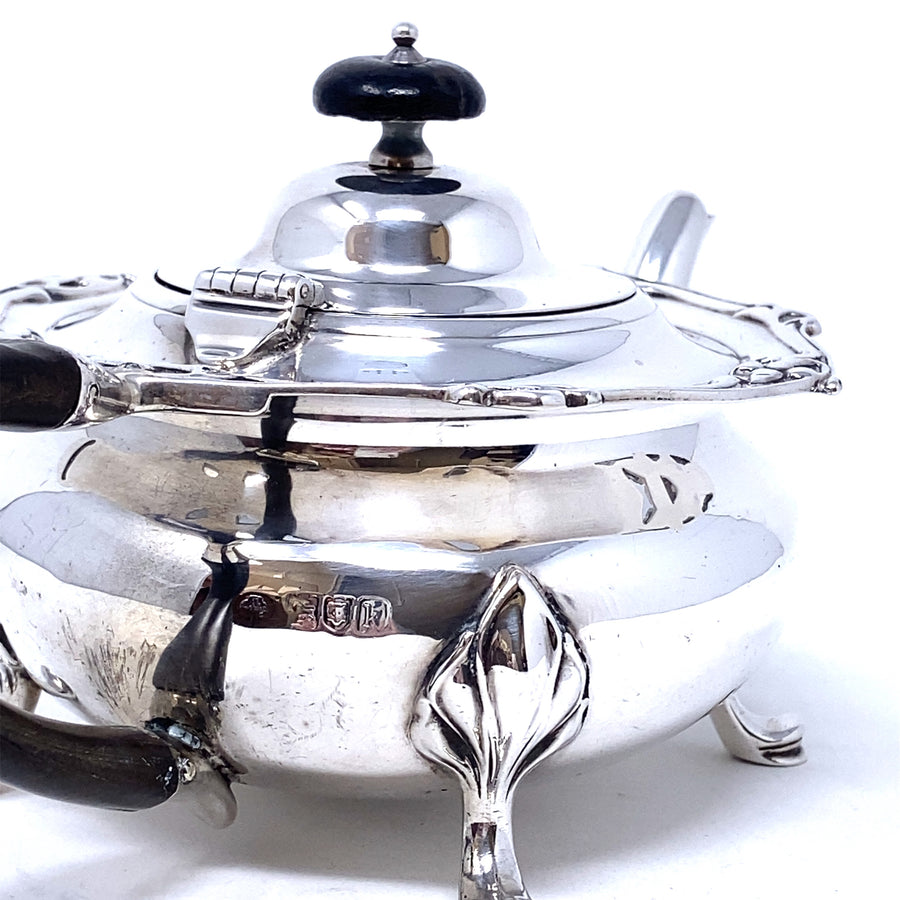 Sterling Silver 1905 Vintage Teapot (Matching Items Available)