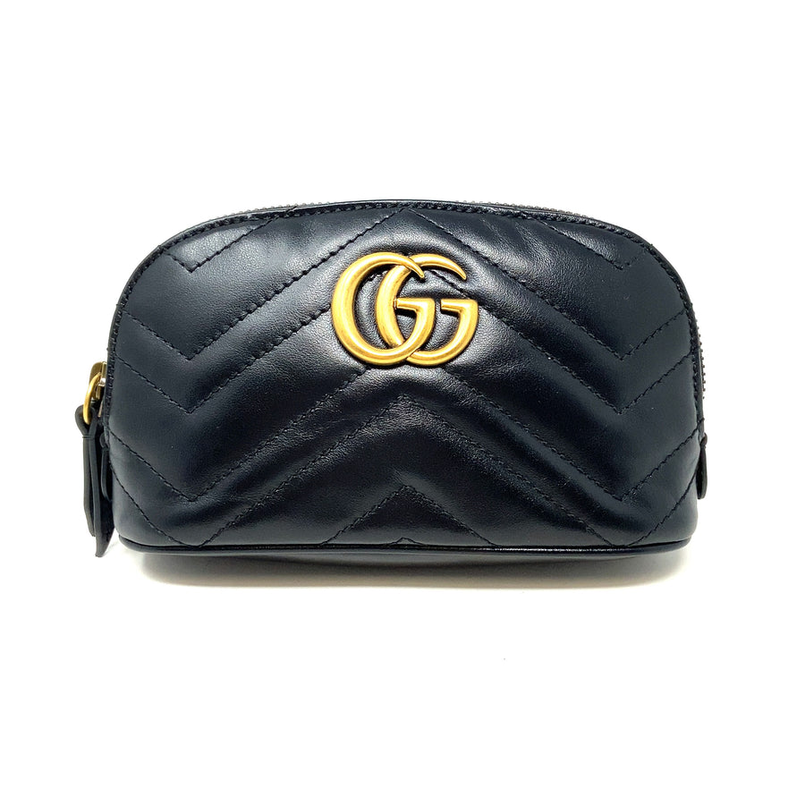 V Cosmetic Pouch GM - Luxe Finds UK