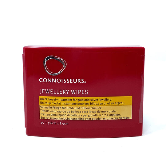 Connoisseurs Precious Jewellery Wipes