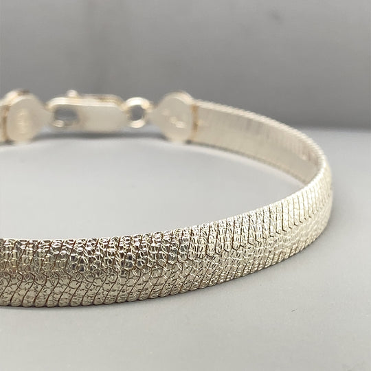 Sterling Silver Fancy Bracelet