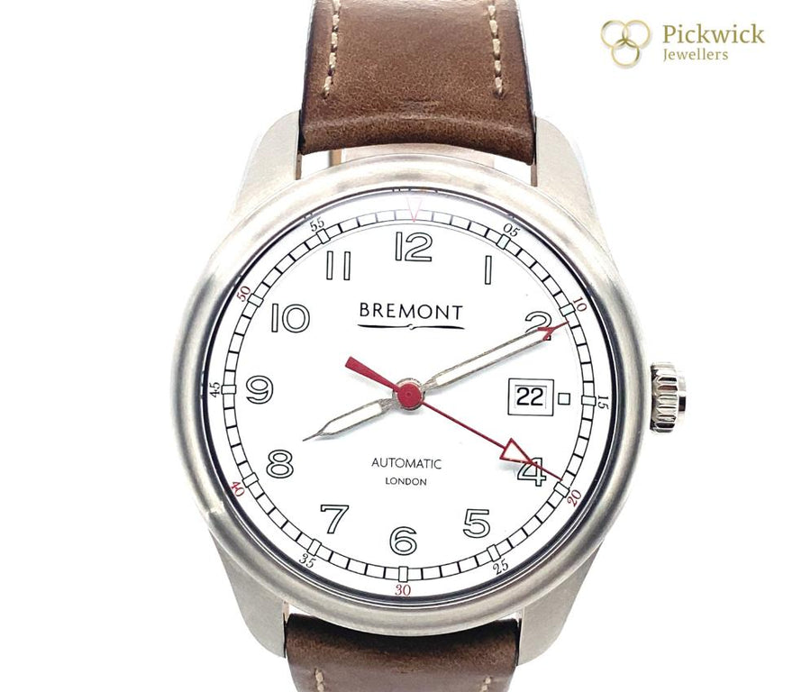 Pre-Owned Bremont Airco Mach 1 Stainless Steel Watch (Gents)