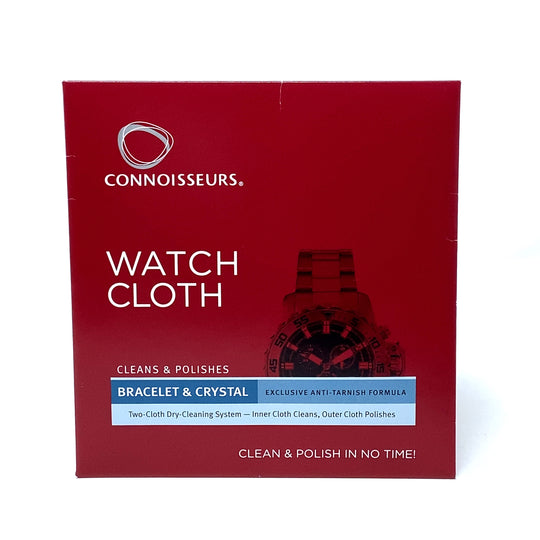 Connoisseurs Watch Cloth